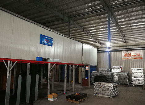 Boost Productivity with Automatic Powder Coating Line