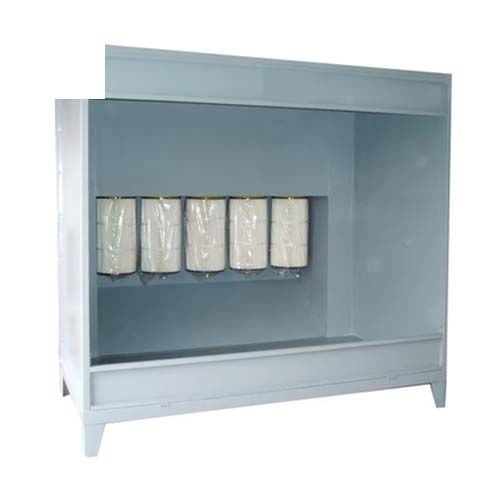 Industrial Powder Coat Spray Booth A Buyer s Essential Guide